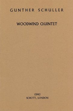 Cover Woodwind Quintet study score