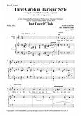 Roderick Elms Three Carols in Baroque' Style for SATB and Brass Quintet (Vocal Score Satb & Brass Quintet Roderick Elms Three Carols in Baroque' Style for SATB and Brass Quintet (Vocal Score Satb & Brass Quintet