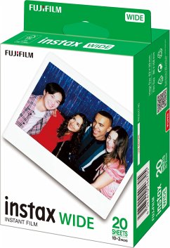 Cover 1x2 Fujifilm Instax wide Film glossy NEU