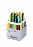KARIN Marker Realbrush PRO Sun & Tree Colors, 12er Pinsel Set KARIN Marker Realbrush PRO Sun & Tree Colors, 12er Pinsel Set