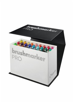 Cover KARIN Marker Brushmarker PRO Mini Box, 26 Farben + 1 Blender