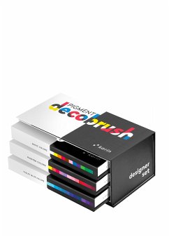 KARIN Marker PIGMENT decobrush DESIGNER Set, 36er Set