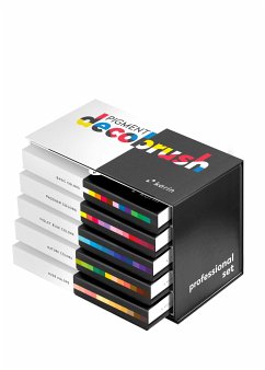 KARIN Marker PIGMENT decobrush PROFESSIONAL, 60er Set