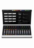 KARIN Marker Realbrush PIGMENT Basic Colors Collection, 12er Pinsel Set