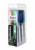 KARIN Marker Brushmarker PRO Basic Colours, 12 Farben KARIN Marker Brushmarker PRO Basic Colours, 12 Farben