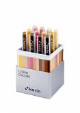 KARIN Marker Realbrush PRO Skin Colors, 12er Pinsel Set KARIN Marker Realbrush PRO Skin Colors, 12er Pinsel Set