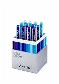 KARIN Marker Realbrush PRO Sky Colors, 12er Pinsel Set KARIN Marker Realbrush PRO Sky Colors, 12er Pinsel Set