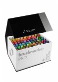 KARIN Marker Brushmarker PRO Mega Box PLUS, 75 Farben + 3 Blender KARIN Marker Brushmarker PRO Mega Box PLUS, 75 Farben + 3 Blender