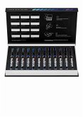 KARIN Marker Realbrush PIGMENT Violet-Blue Colors Collection, 12er Pinsel Set KARIN Marker Realbrush PIGMENT Violet-Blue Colors Collection, 12er Pinsel Set