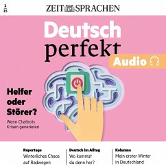 Cover Deutsch lernen Audio – Chatbots (MP3-Download)