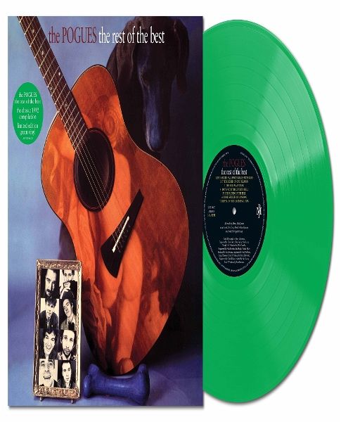The Rest Of The Best(Transparent Green Vinyl) The Rest Of The Best(Transparent Green Vinyl)