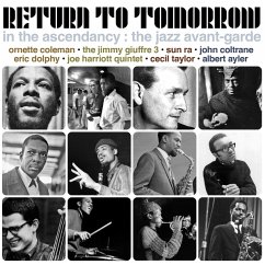 Cover Return To Tomorrow-Jazz Avant-Garde