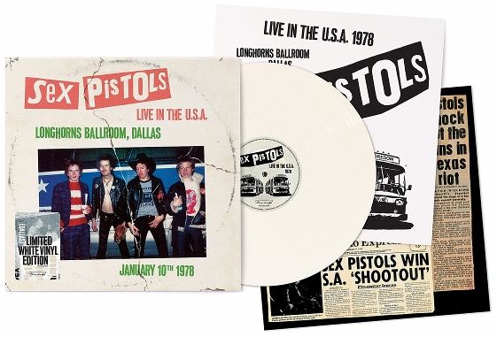 Live In The Usa 1978 - Dallas (White Lp)