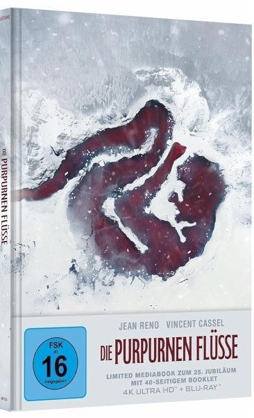 Die Purpurnen Flüsse Uhd Bd (Lim. Mediabook)