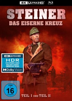 Steiner - Das Eiserne Kreuz - Teil 1+2 - 4-Disc Li