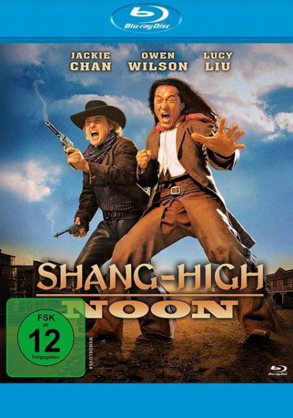 Shang-High Noon (Shanghai Noon) (Blu-ray) Shang-High Noon (Shanghai Noon) (Blu-ray)