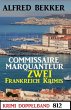 Krimi Doppelband 812 - Zwei Frankreich... - Bild 1