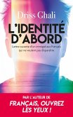 L'identité d'abord (eBook, ePUB)