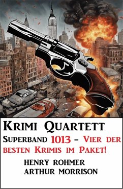 Cover Krimi Quartett Superband 1013 - Vier der besten Krimis im Paket (eBook, ePUB)