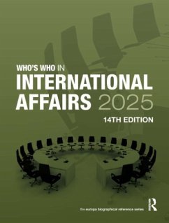 Cover Who's Who in International Affairs 2025