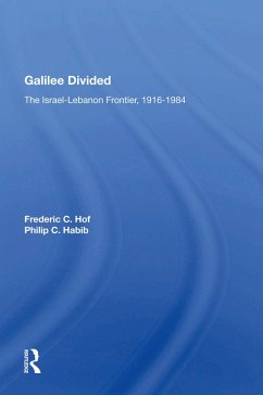 Cover Galilee Divided