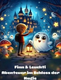 Cover Finn & Leuchti Abendteuer im Schloss der Magie