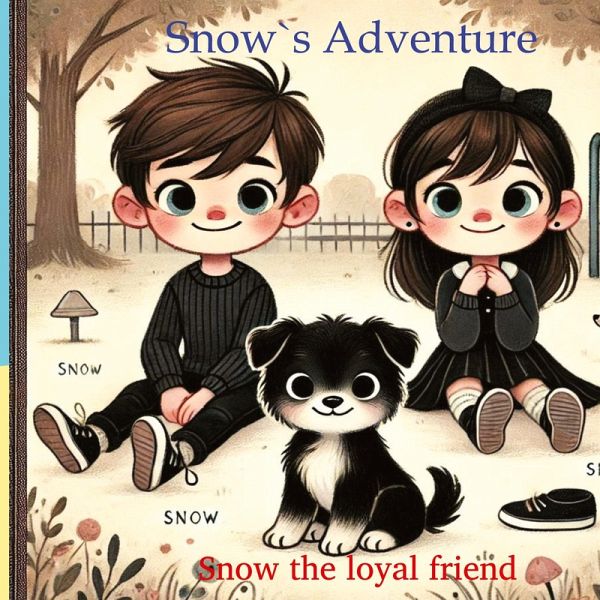 Snow's Adventure - Snow the loyal friend Snow's Adventure - Snow the loyal friend