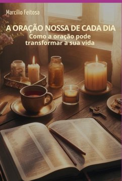 Cover A Oração Nossa De Cada Dia (eBook, PDF)