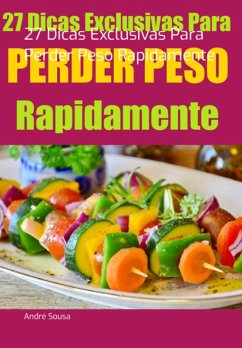 Cover 27 Dicas Exclusivas Para Perder Peso Rapidamente (eBook, PDF)
