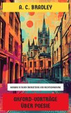 Oxford-Vorträge über Poesie (eBook, ePUB) Oxford-Vorträge über Poesie (eBook, ePUB)