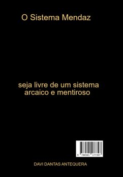 Cover O Sistema Mendaz (eBook, PDF)