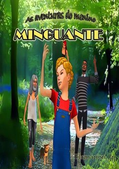Cover As Aventuras Do Menino Minguante (eBook, PDF)