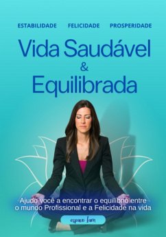 Cover Vida Saudável E Equilibrada (eBook, PDF)