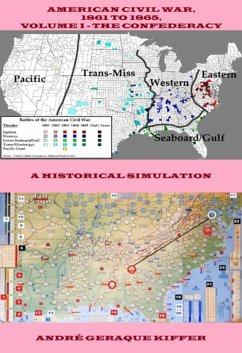 Cover American Civil War, 1861 To 1865, Volume I - The Confederacy (eBook, ePUB)