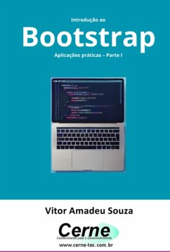 Cover Introdução Ao Bootstrap Aplicações Práticas - Parte I (eBook, PDF)