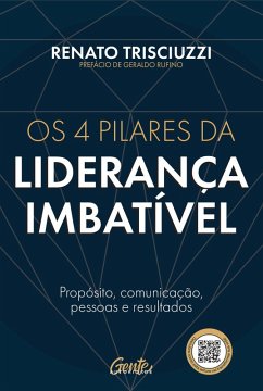 Cover Os 4 pilares da liderança imbatível (eBook, ePUB)