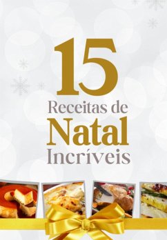 Cover 15 Receitas De Natal Incríveis (eBook, PDF)