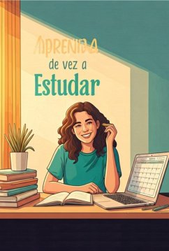 Cover Aprenda De Vez A Estudar (eBook, ePUB)