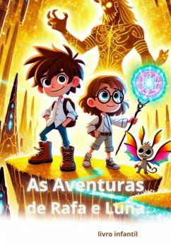 Cover As Aventuras De Rafa E Luna (eBook, ePUB)