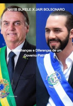 Cover Nayib Bukele X Jair Bolsonaro (eBook, ePUB)