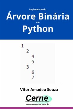 Implementando Árvore Binária Em Python (eBook, PDF) - Souza, Vitor Amadeu