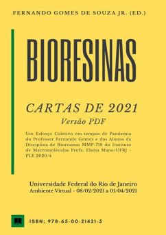 Bioresinas (eBook, PDF) - de (Ed., Fernando Gomes Souza Jr.