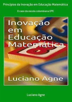 Cover Princípios Da Inovação Em Educação Matemática (eBook, ePUB)