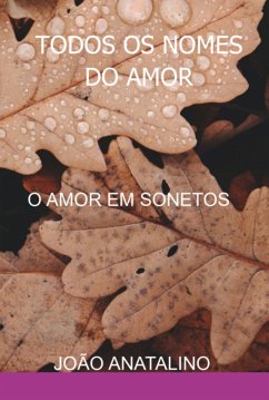 Cover Todos Os Nomes Do Amor (eBook, PDF)