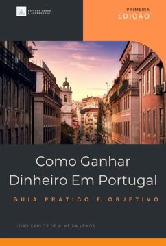 Cover Como Ganhar Dinheiro Em Portugal (eBook, ePUB)