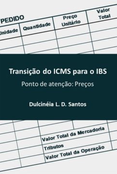 Cover Transição Do Icms Para O Ibs (eBook, PDF)