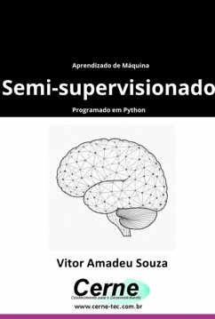 Aprendizado De Máquina Semi-supervisionado Programado Em Python (eBook, PDF) - Souza, Vitor Amadeu