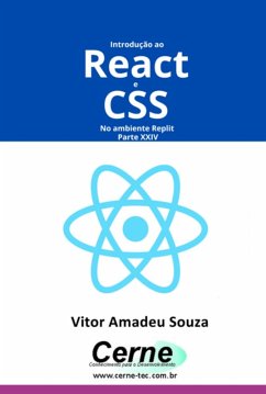 Cover Introdução Ao React E Css No Ambiente Replit Parte Xxiv (eBook, PDF)