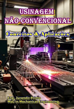 Cover Usinagem Não-convencional (eBook, PDF)