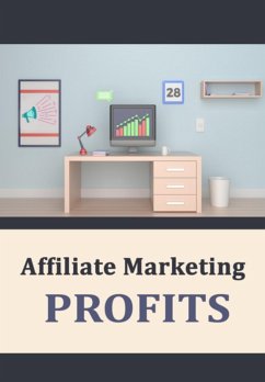 Cover Lucros Em Marketing De Afiliados (eBook, PDF)